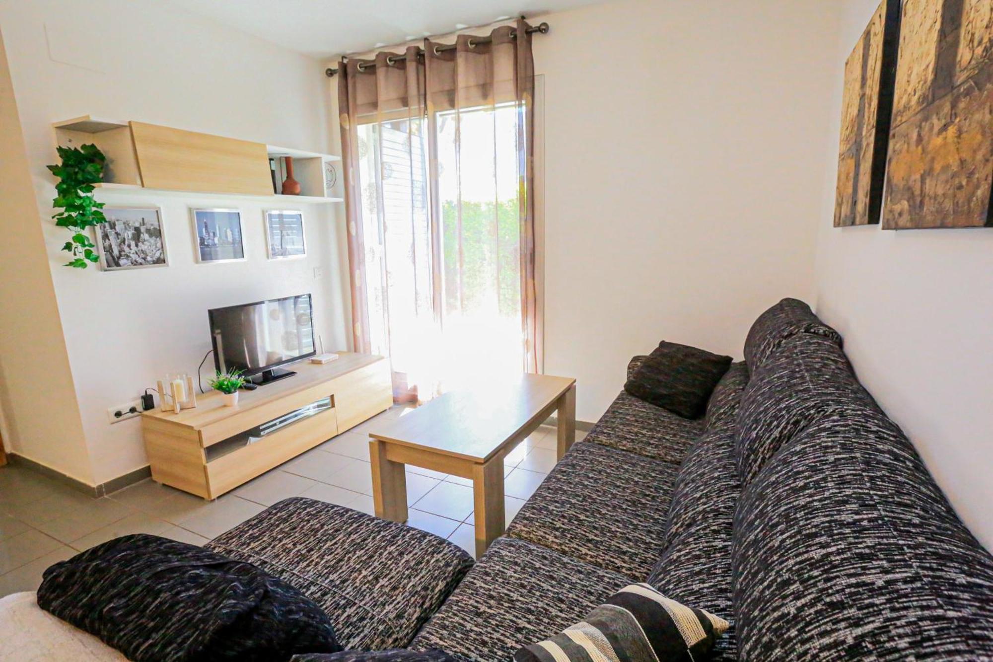 Las Palmeras 1 - Only Families Cambrils Bagian luar foto